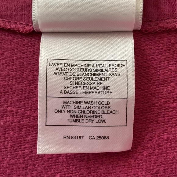 Disney Store Pink Disney Winnie the Pooh & Piglet Pearl Snap Sweatshirt Sz XXL - Picture 8 of 11